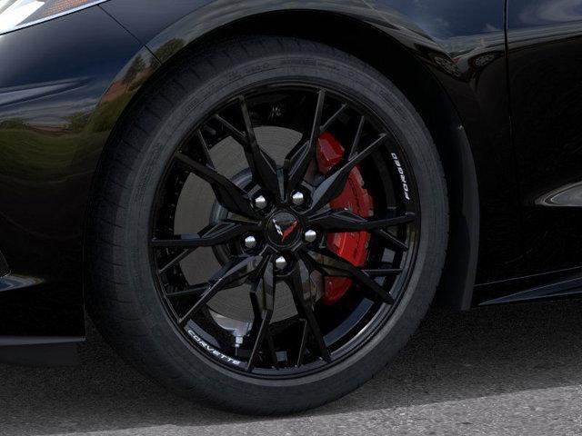 new 2025 Chevrolet Corvette car, priced at $92,380