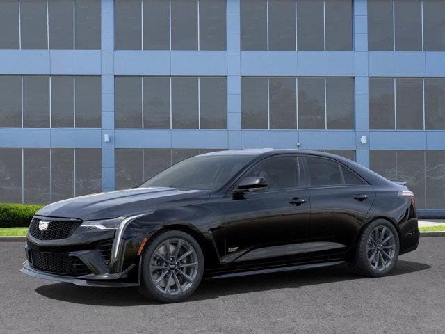 new 2025 Cadillac CT4-V car, priced at $70,665