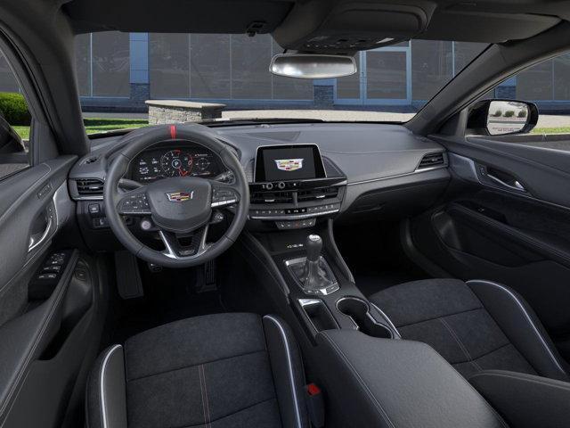 new 2025 Cadillac CT4-V car, priced at $70,665