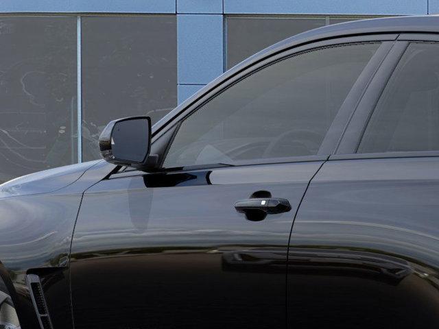 new 2025 Cadillac CT4-V car, priced at $70,665