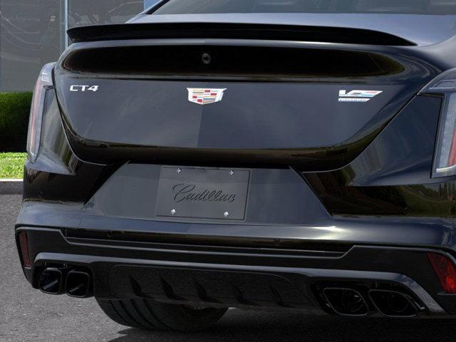 new 2025 Cadillac CT4-V car, priced at $70,665