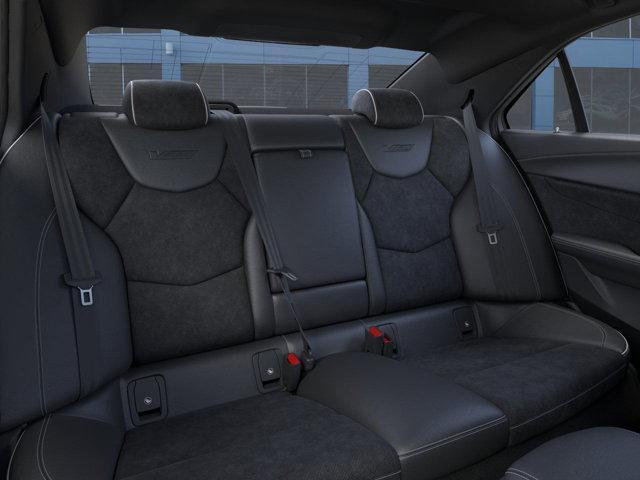 new 2025 Cadillac CT4-V car, priced at $70,665