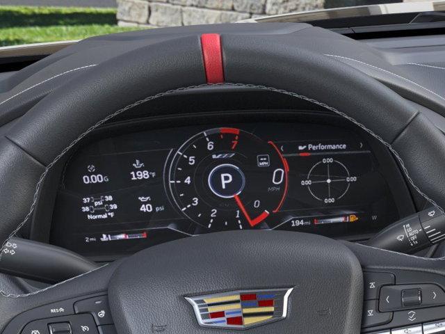new 2025 Cadillac CT4-V car, priced at $70,665