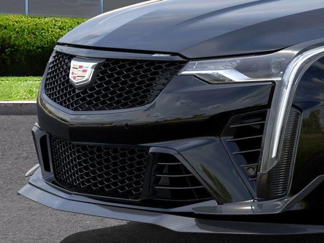 new 2025 Cadillac CT4-V car, priced at $70,665