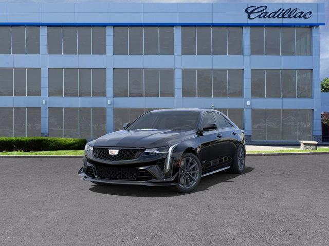 new 2025 Cadillac CT4-V car, priced at $70,665