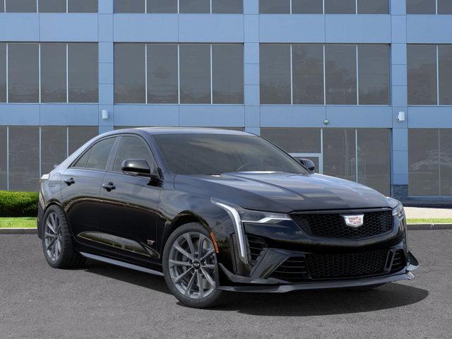 new 2025 Cadillac CT4-V car, priced at $70,665