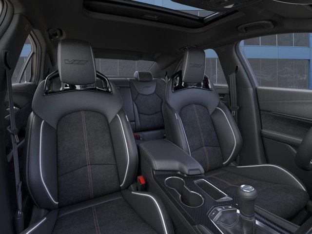 new 2025 Cadillac CT4-V car, priced at $70,665