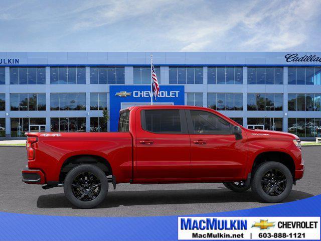 new 2024 Chevrolet Silverado 1500 car, priced at $61,845