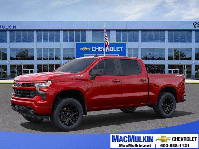 new 2024 Chevrolet Silverado 1500 car, priced at $61,845