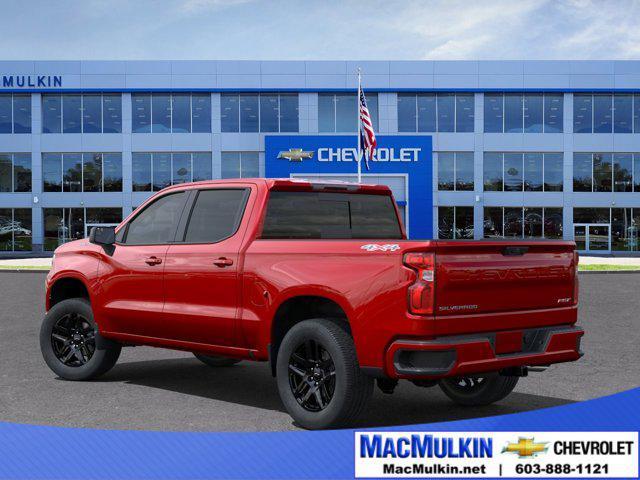 new 2024 Chevrolet Silverado 1500 car, priced at $61,845