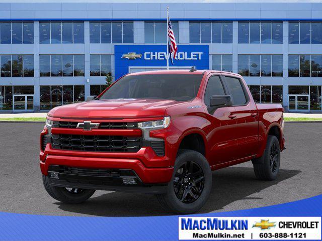 new 2024 Chevrolet Silverado 1500 car, priced at $61,845