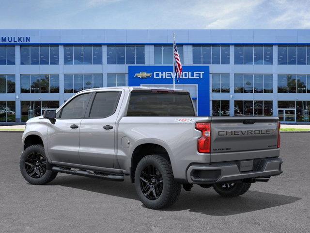 new 2025 Chevrolet Silverado 1500 car, priced at $51,990