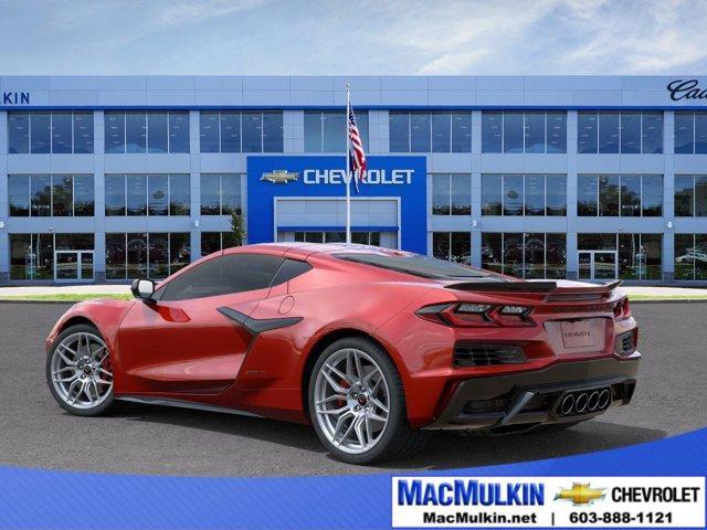 new 2025 Chevrolet Corvette car, priced at $132,370