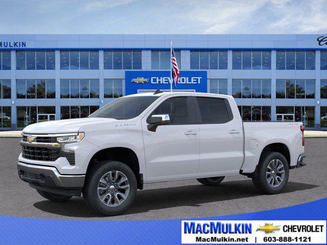 new 2024 Chevrolet Silverado 1500 car, priced at $53,295