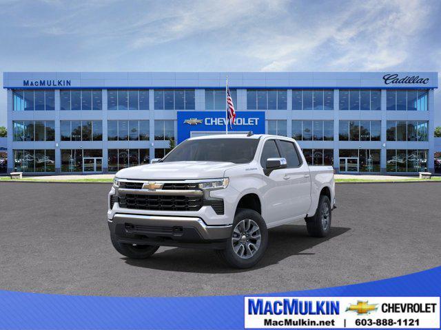 new 2024 Chevrolet Silverado 1500 car, priced at $53,295