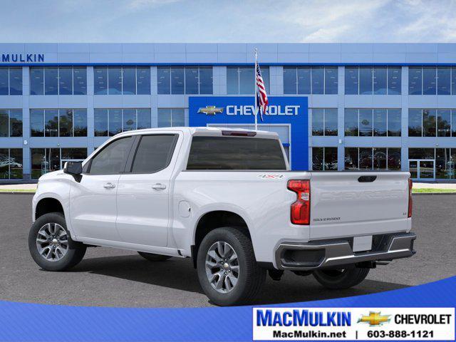 new 2024 Chevrolet Silverado 1500 car, priced at $53,295