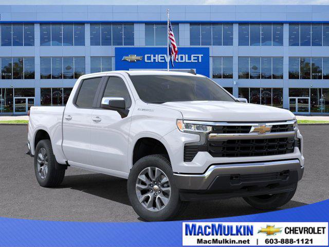 new 2024 Chevrolet Silverado 1500 car, priced at $53,295