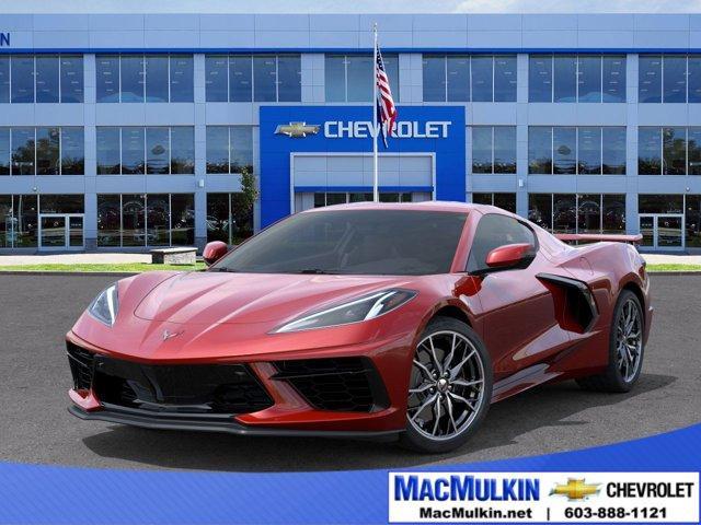 new 2025 Chevrolet Corvette car, priced at $85,315