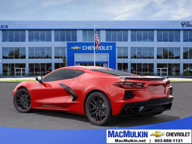 new 2025 Chevrolet Corvette car, priced at $75,265