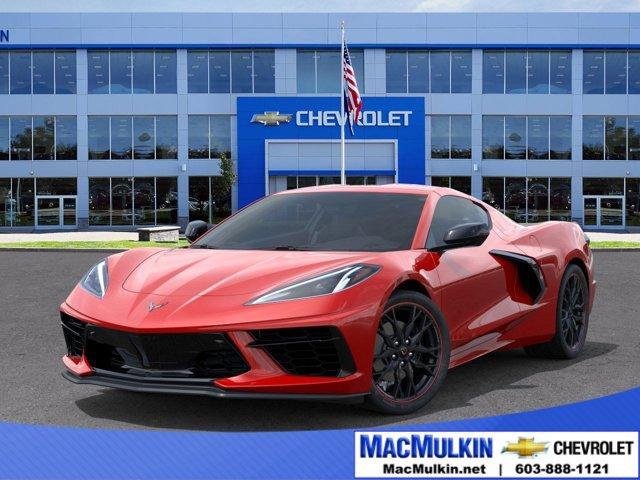 new 2025 Chevrolet Corvette car, priced at $75,265