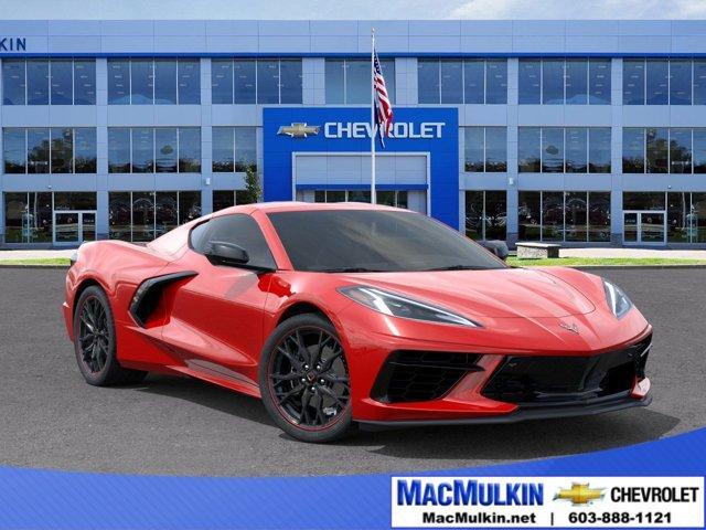 new 2025 Chevrolet Corvette car, priced at $75,265