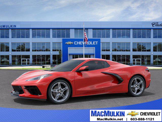 new 2024 Chevrolet Corvette car, priced at $75,390