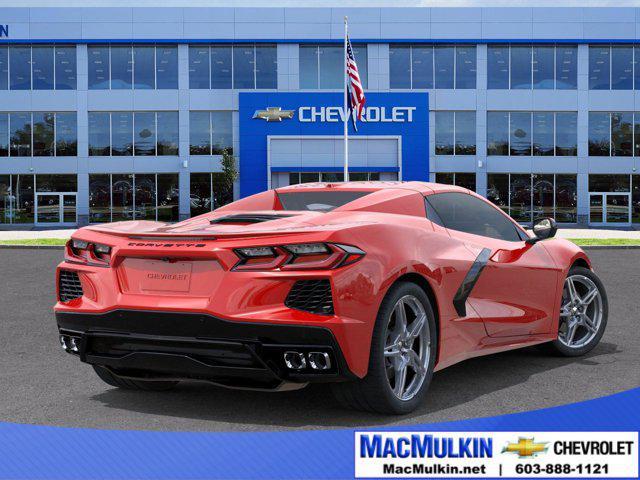 new 2024 Chevrolet Corvette car, priced at $75,390