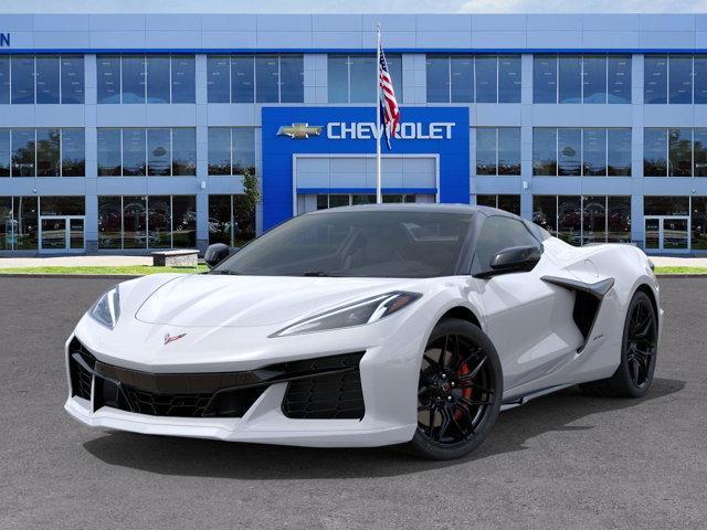 new 2025 Chevrolet Corvette car, priced at $143,120