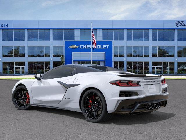 new 2025 Chevrolet Corvette car, priced at $143,120