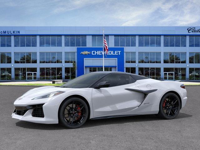 new 2025 Chevrolet Corvette car, priced at $143,120