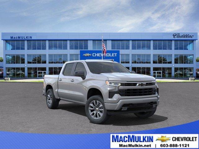 new 2025 Chevrolet Silverado 1500 car, priced at $56,410