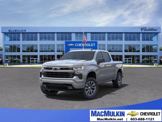 new 2025 Chevrolet Silverado 1500 car, priced at $56,410