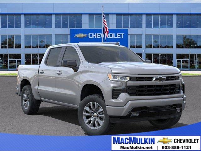 new 2025 Chevrolet Silverado 1500 car, priced at $56,410