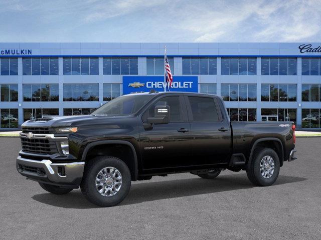 new 2025 Chevrolet Silverado 2500 car, priced at $60,800