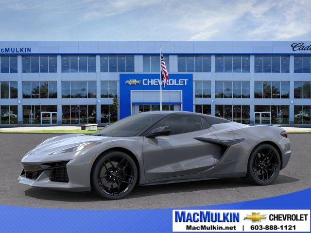 new 2025 Chevrolet Corvette car, priced at $143,420