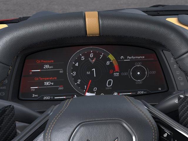 new 2025 Chevrolet Corvette car, priced at $129,070