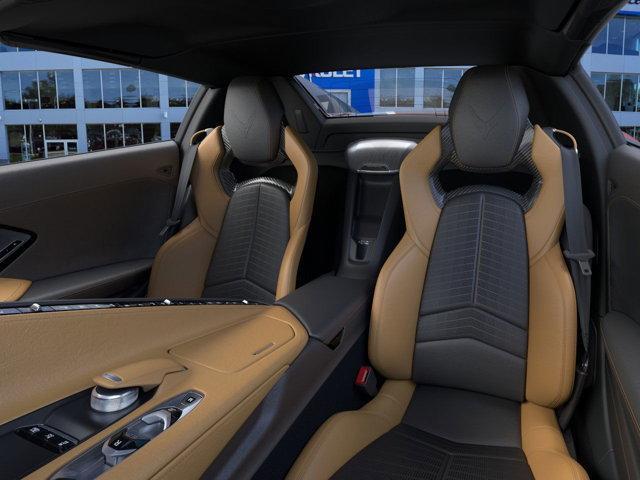new 2025 Chevrolet Corvette car, priced at $129,070
