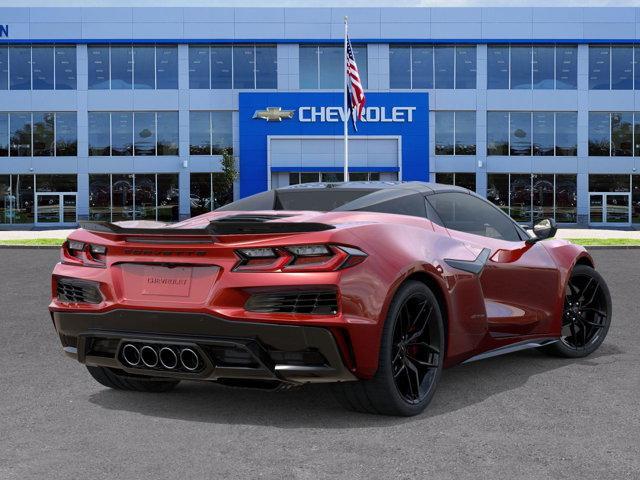 new 2025 Chevrolet Corvette car, priced at $129,070