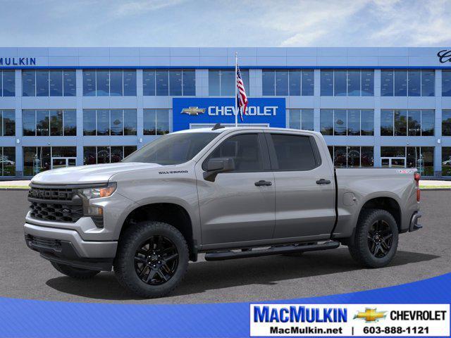 new 2024 Chevrolet Silverado 1500 car, priced at $49,590