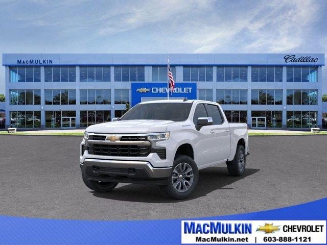 new 2025 Chevrolet Silverado 1500 car, priced at $55,395