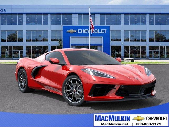 new 2025 Chevrolet Corvette car, priced at $73,985