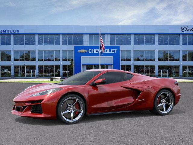 new 2025 Chevrolet Corvette car, priced at $109,760
