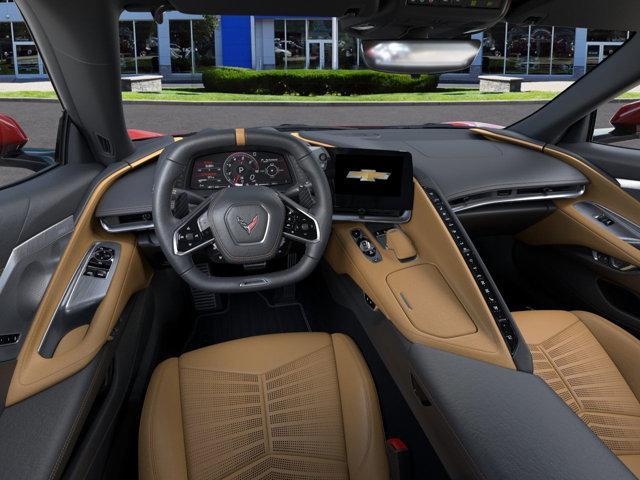 new 2025 Chevrolet Corvette car, priced at $109,760
