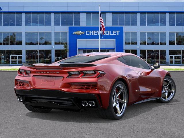 new 2025 Chevrolet Corvette car, priced at $109,760
