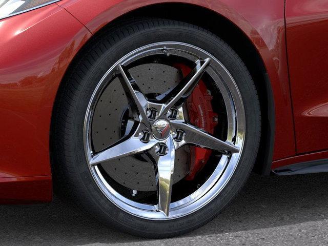new 2025 Chevrolet Corvette car, priced at $109,760