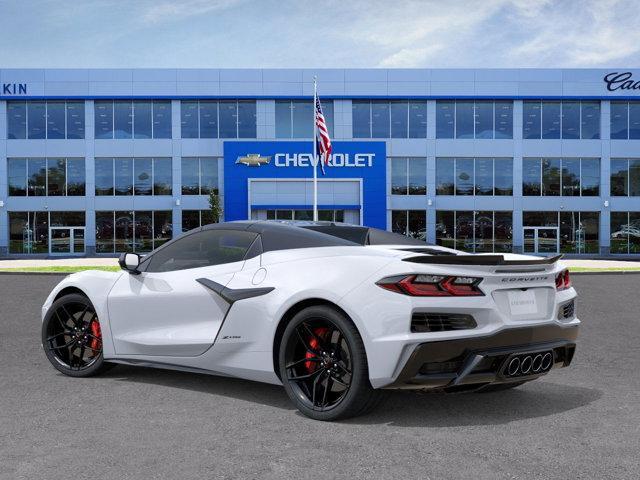 new 2025 Chevrolet Corvette car, priced at $129,070
