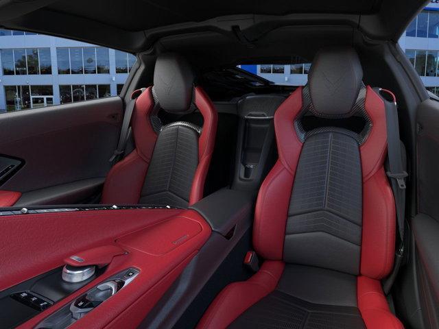 new 2025 Chevrolet Corvette car, priced at $125,620