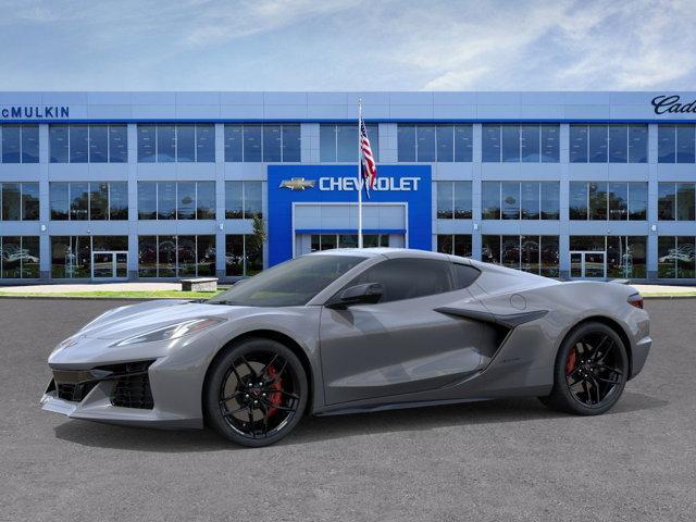 new 2025 Chevrolet Corvette car, priced at $125,620
