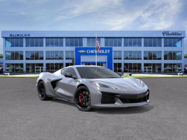 new 2025 Chevrolet Corvette car, priced at $125,620