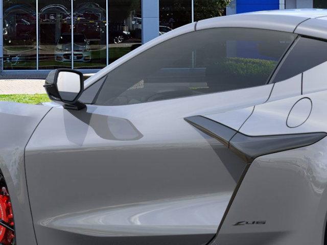 new 2025 Chevrolet Corvette car, priced at $125,620